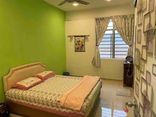 Postel nebo postele na pokoji v ubytování Nest Inn Homestay燕窝家民宿