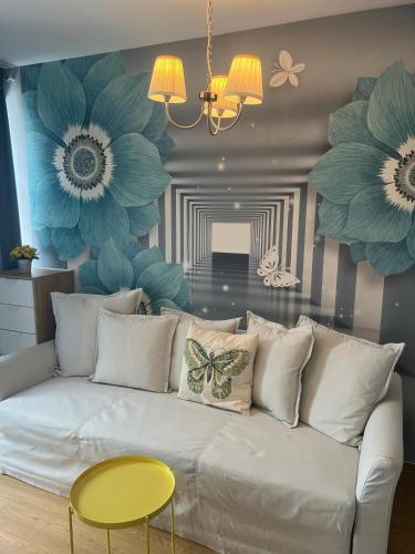 Ruang duduk di ArtMotel & Bistro