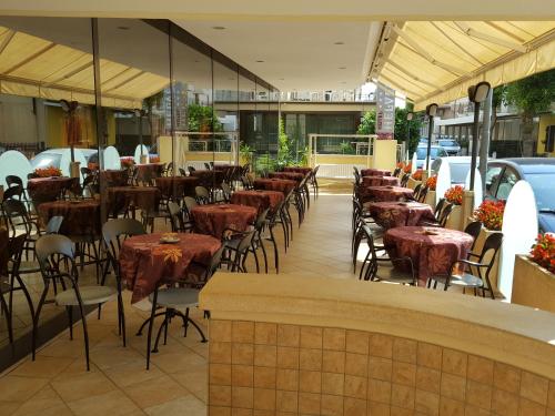 Restaurace v ubytování Hotel Helvetia