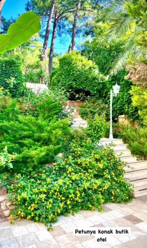Giardino di Petunya Konak Boutique Hotel