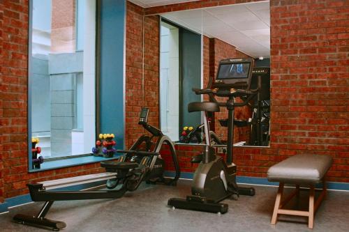 Pusat kecergasan dan/atau kemudahan kecergasan di Aparthotel Adagio Glasgow Central