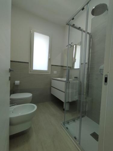 Koupelna v ubytování APARTMENT VELA SUITE