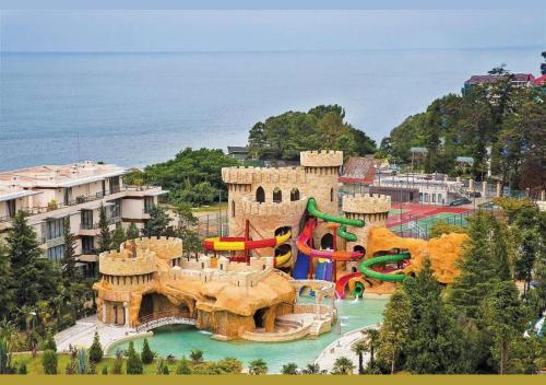 Gallery image of Luxury Dreamland Oasis Apartment in Chakvi