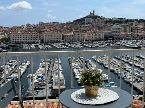 Beau duplex sur le vieux port