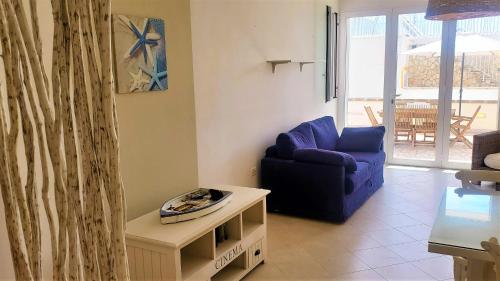 Χώρος καθιστικού στο Residence Bellevue
