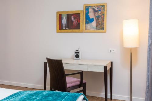 Postel nebo postele na pokoji v ubytování Design Sole