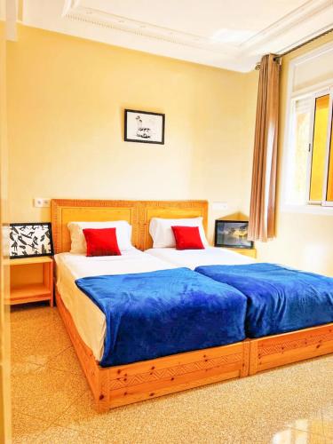 Cama o camas de una habitación en Skate Surf Morocco - Tamraghazout