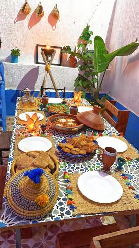 Comida en o cerca de este hostal o pensión