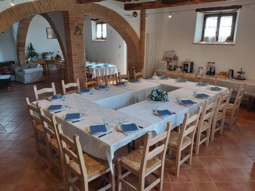 Εστιατόριο ή άλλο μέρος για φαγητό στο Agriturismo Mocine