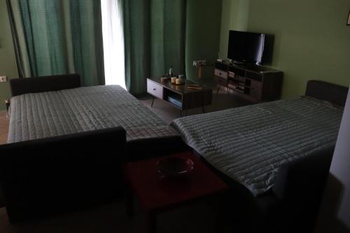 Letto o letti in una camera di Sea melody apartment