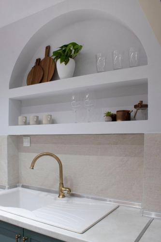 Stylish modern classic apartment