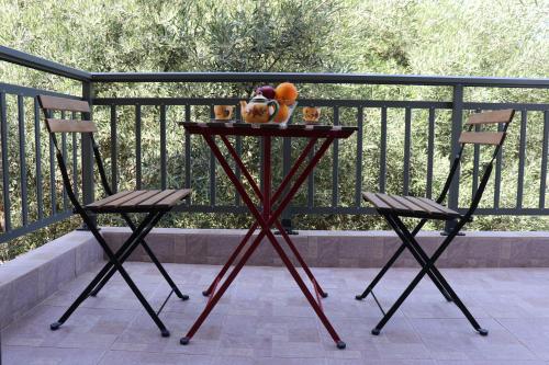 Balcone o terrazza di Sea melody apartment