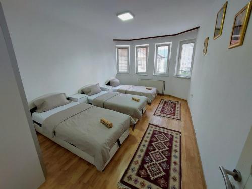 Кровать или кровати в номере Apartment Stup