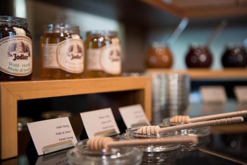 Nápoje v ubytování Hotel Ladurner