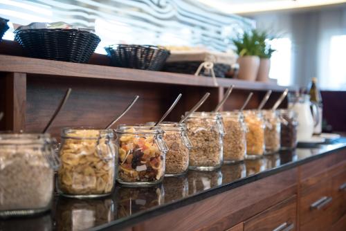 Jídlo v hotelu nebo okolí