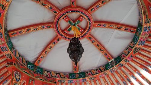 Φωτογραφία από το άλμπουμ του mongolische Jurte im ART.Quartier σε Velgast