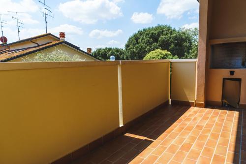 Balkón nebo terasa v ubytování Dullos' House