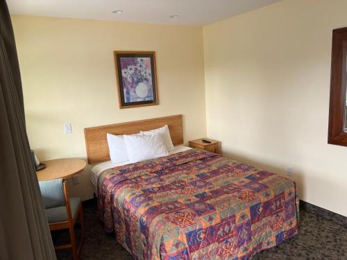 Katil atau katil-katil dalam bilik di All Star Inn & Suites