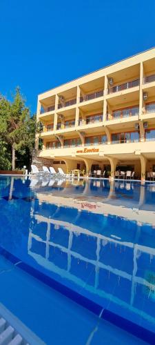 The swimming pool at or close to Hotel Exotica
