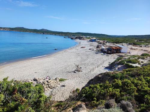 Playa de o cerca de esta casa o chalet