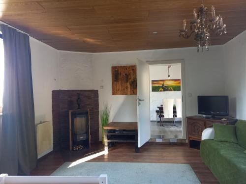 Gallery image of Ferienwohnung am Schwedenberg , Trimberg in Elfershausen