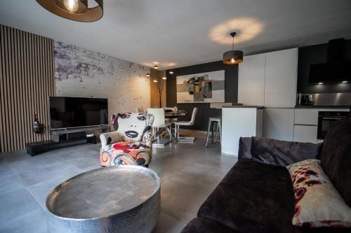 Lac et montagnes charmant appartement au calme pour 4 personnes