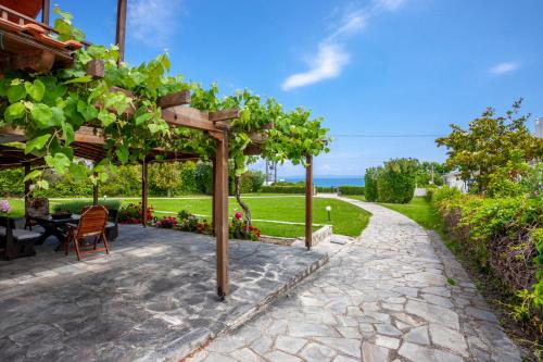 Fotografie z fotogalerie ubytování Coastal Rustic House v destinaci Polychrono