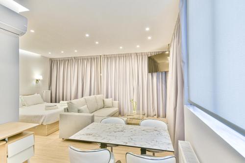 Glassy Apartment