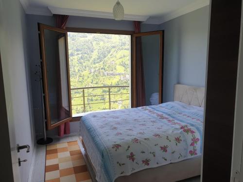 seyir teras-apart konaklama