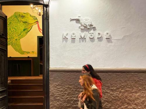 Hosté ubytování Komodo B&B