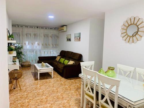 Posezení v ubytování Apartamentos custodio