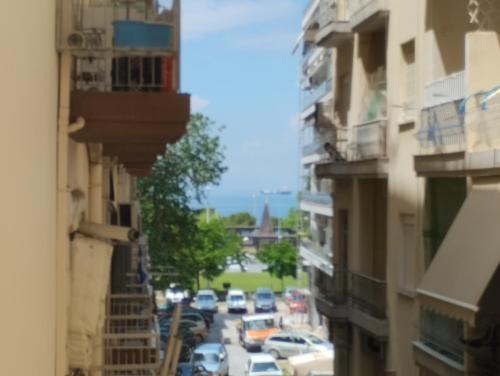 Casa lungo mare a Thesaloniki