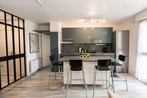 Appartement T2 Lespinet - Toulouse - Parking gratuit & wifi