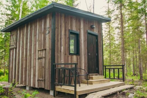 Bangunan di mana terletaknya chalet