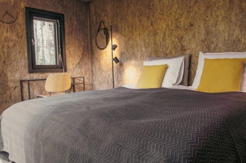 Postel nebo postele na pokoji v ubytování Venejoen Piilo - Lato