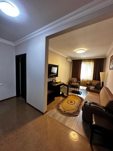 TV a/nebo společenská místnost v ubytování Hotel Brighton