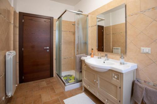 Kúpeľňa v ubytovaní Verde Marche