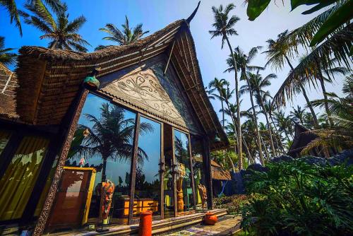 Сад в Boutique Villas Complex Sensation Tabanan