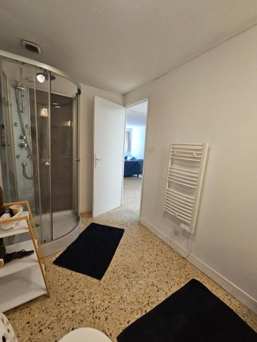 Kúpeľňa v ubytovaní Maisonnette Marine