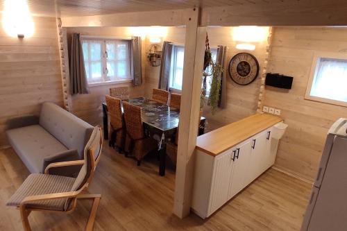 Photo de la galerie de l'établissement Le chalet du patureau, à Gièvres