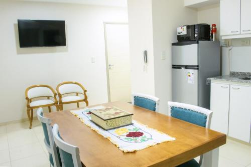 Nhà bếp/bếp nhỏ tại Maipú Departamento J&M - España 29