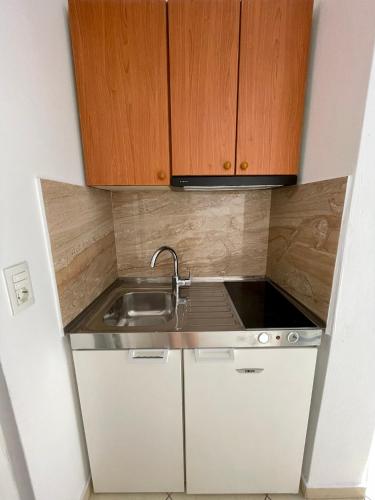Η κουζίνα ή μικρή κουζίνα στο Spilea Apartments
