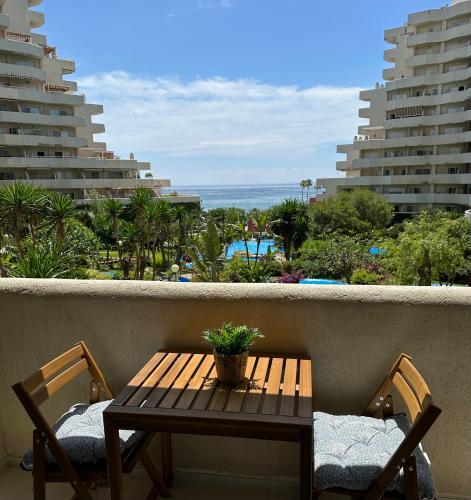 Estudio primera línea de playa