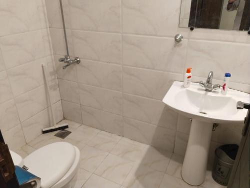 Koupelna v ubytování Spacious private ,Family 1BR Apt/Netflix/wifi/