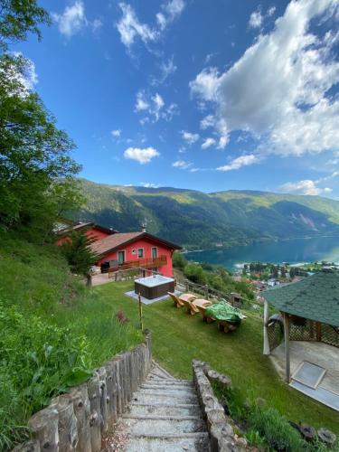 Fotografie z fotogalerie ubytování B&B Le Coccole v destinaci Molveno