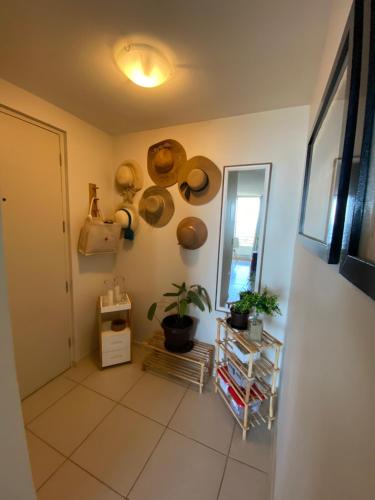 TV a/nebo společenská místnost v ubytování Departamento 3 dormitorios en Algarrobo, Mirasol