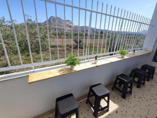 Fotografie z fotogalerie ubytování Akrokorinthos View House v destinaci Kórinthos