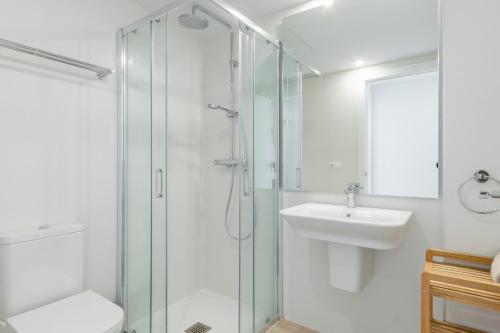 Kúpeľňa v ubytovaní ATICO BRISAS DEL MAR