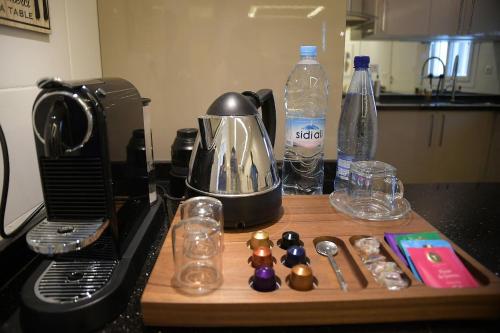 Utensilios para hacer té y café en AKS Home appart 2 - CABONEGRO