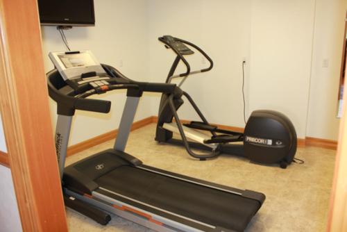 Gimnasio o equipo deportivo en Juneau Hotel